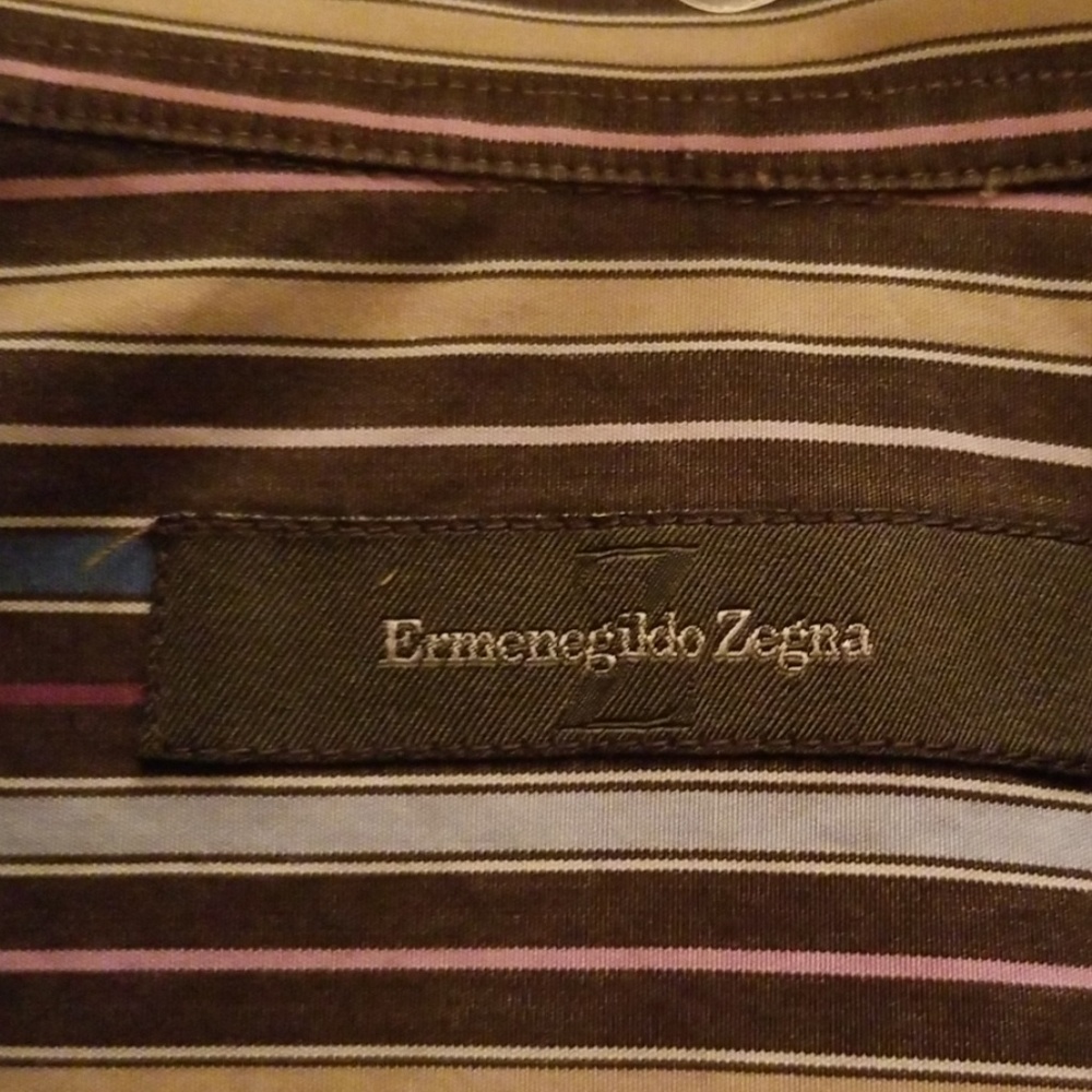 Sale Ermenegildo Zegna Casual Luxury Shirt - Picture 4 of 5